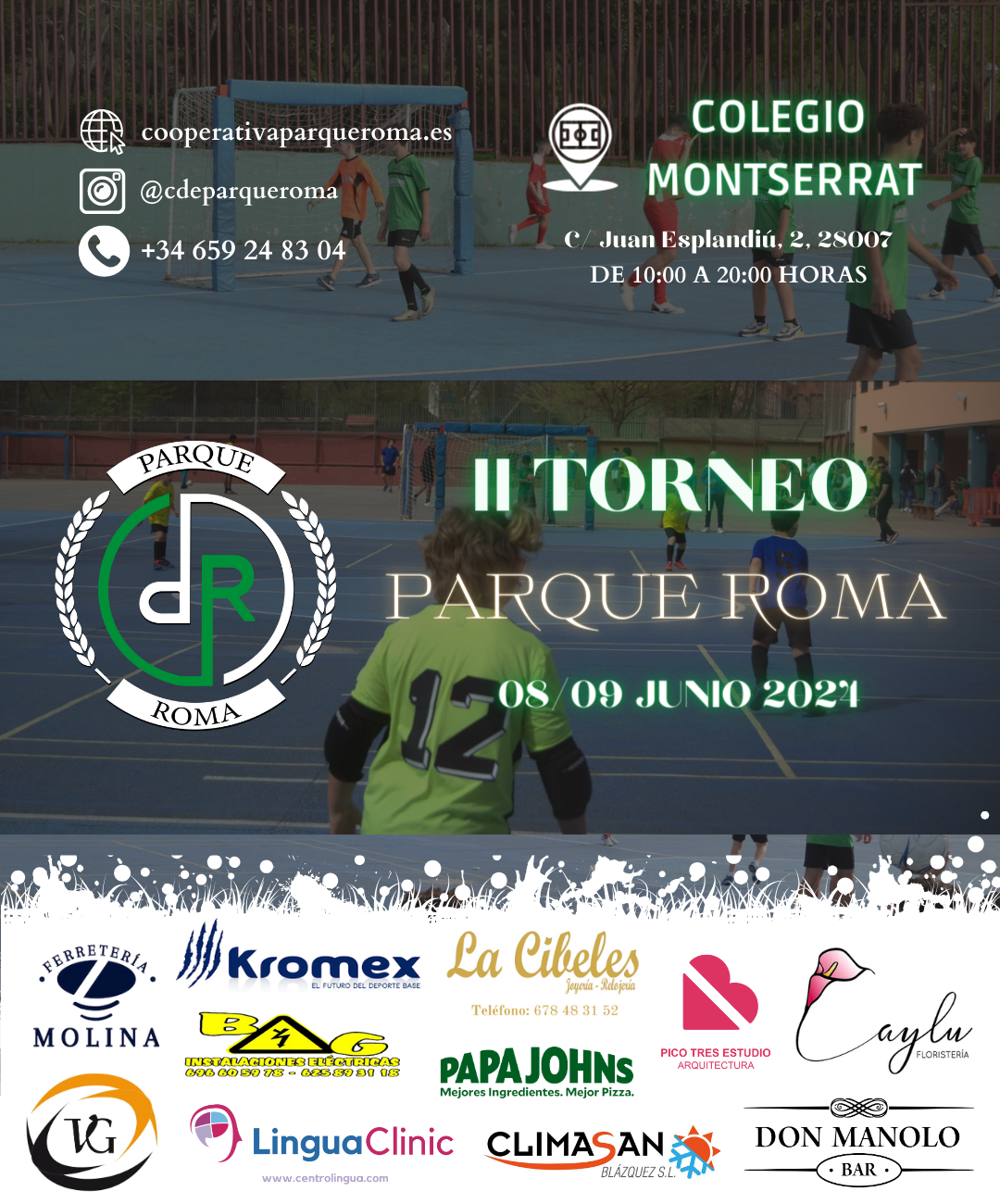 Cartel ii torneo